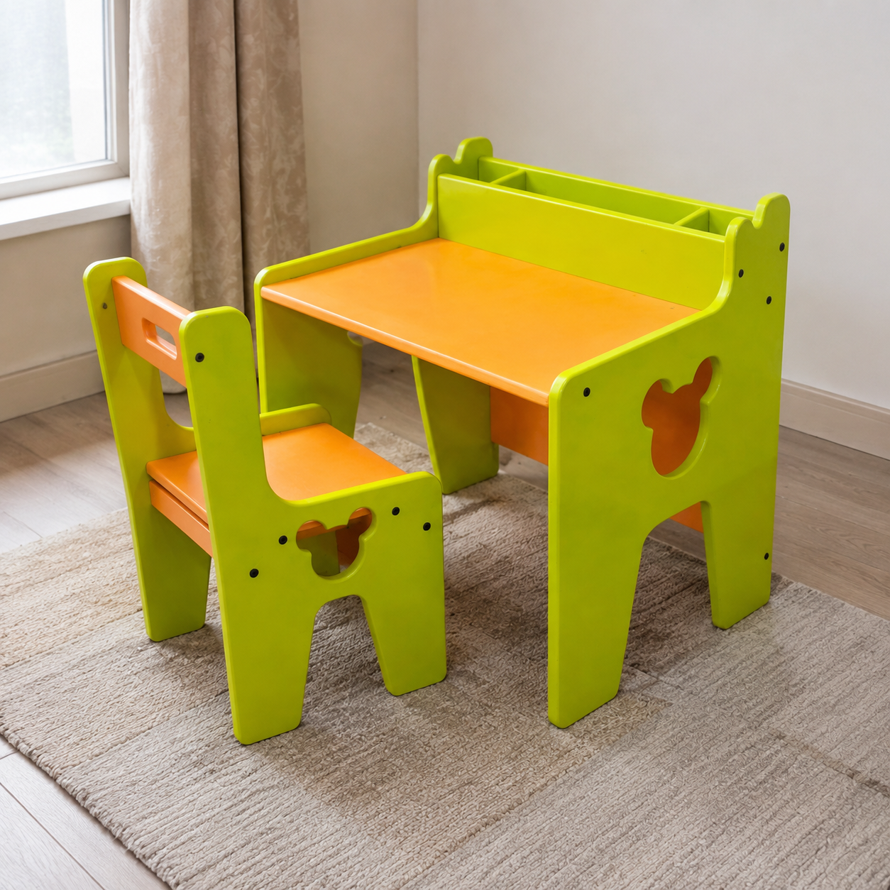 Micky Study Table And Chair 